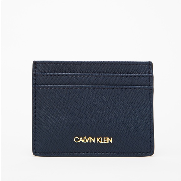 Leather card holder - Picture 1 of 2